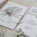 Zaproszenia ślubne - kolekcja Kwiat Pigwy